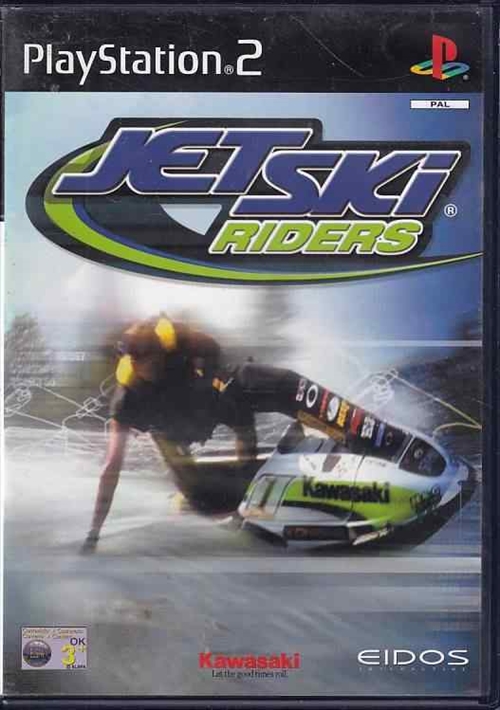 Jet Ski Riders - PS2 (B Grade) (Genbrug)
